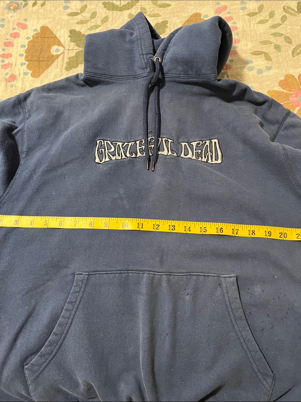 Grateful Dead Men's Navy Navy Hooded Sweatshirt